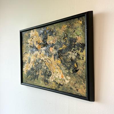 Oil Painting Abstract composition 