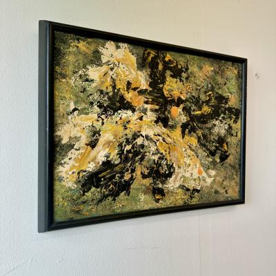 Oil Painting Abstract composition 