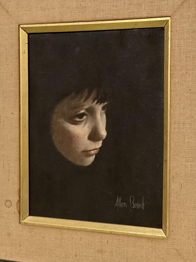 Oil Painting by Allen Brent