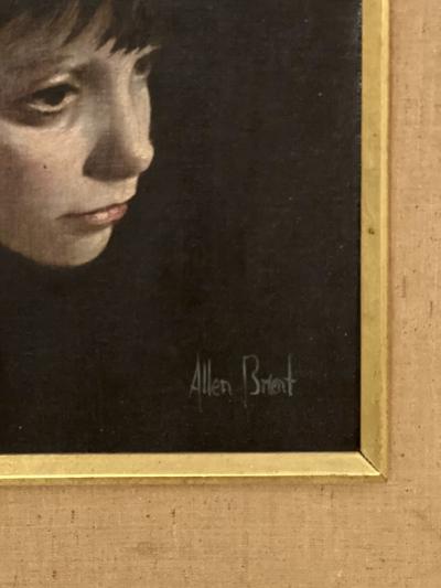 Oil Painting by Allen Brent