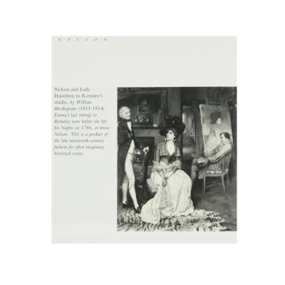 Oil Painting by William Arthur Breakspeare Depicting Nelson Lady Emma Hamilton