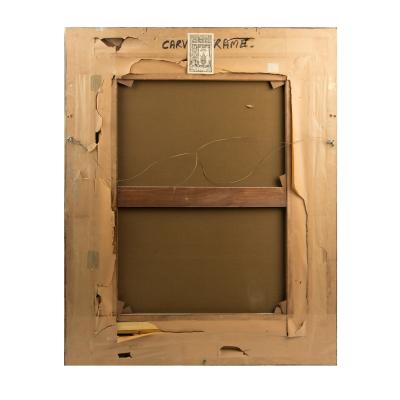 Oil Painting by William Arthur Breakspeare Depicting Nelson Lady Emma Hamilton