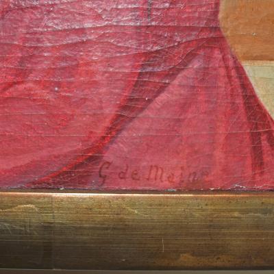 Oil Painting of Nude Woman Unknown 19th Century French School