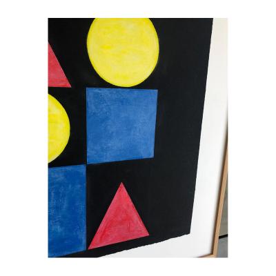 Oil and Acrylic on Paper