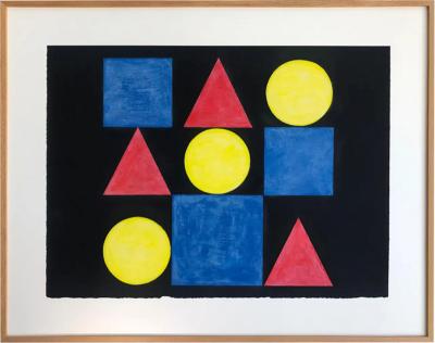 Oil and Acrylic on Paper