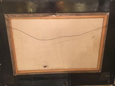 Oil on Canvas City View Sunset City Scene with Palace Signed Kitty Young