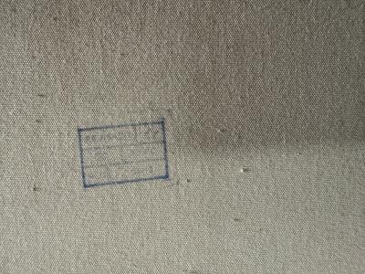 Oil on Canvas Portrait Painting of West Indies Woman by Lenier