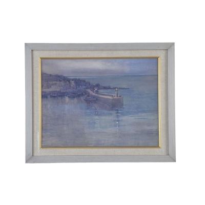 Oil on Wood From 4 North Rocks Road Churston Devon England circa 1890