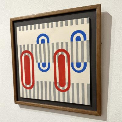 Oil painting by Wendell Brazeau 