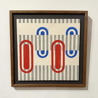 Oil painting by Wendell Brazeau 