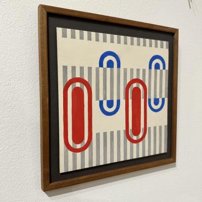 Oil painting by Wendell Brazeau 