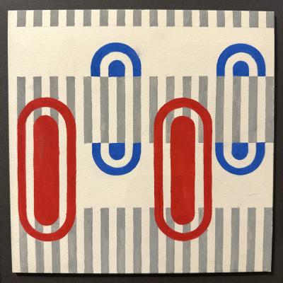 Oil painting by Wendell Brazeau 