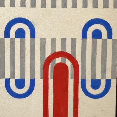 Oil painting by Wendell Brazeau 