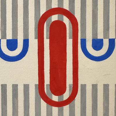 Oil painting by Wendell Brazeau 