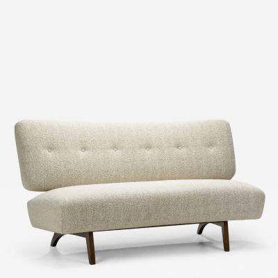 Oiva Parviainen Three Seater Susanna Sofa Finland 1950s