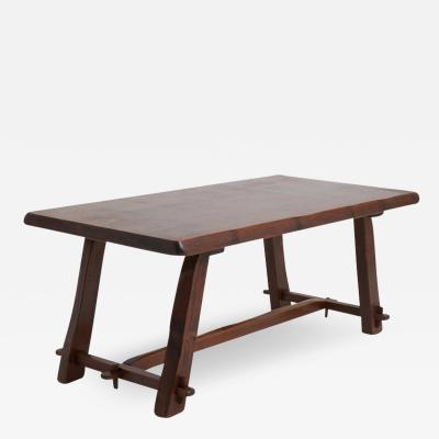 Olavi H nninen Brutalist Dining Table by Olavi Hanninen 1920 1992 