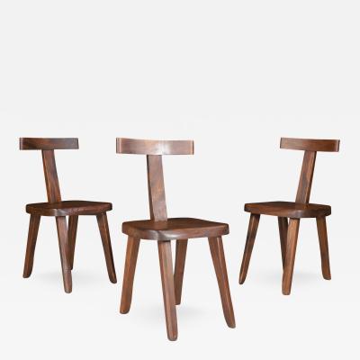 Olavi H nninen Mid century Olavi H nninen sculptural side chairs