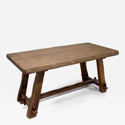 Olavi H nninen SOLID ELM FRENCH FARM SMALL TABLE 1970 