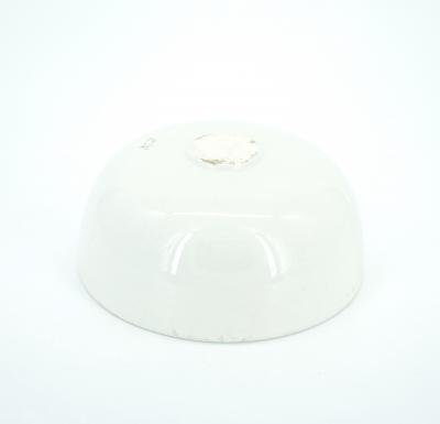 Old English Oak Exterior Holding Base Porcelain Interior Tableware Bowl