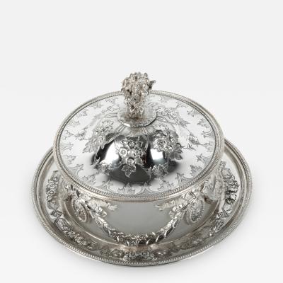 Old English Sheffield Silver Plate Table Display Piece