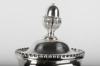 Old English Sheffield Silver Plated Covered Tureen