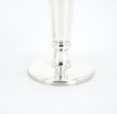 Old English Sheffield Silver Plated Pair of Decorative Bud Vases