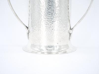 Old English Silver Plate Art Nouveau Style Ice Bucket