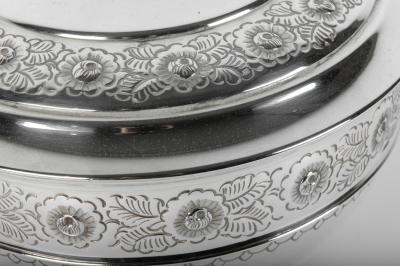 Old English Silver Plate Sheffield Covered Tureen