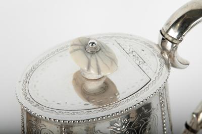 Old English Silver Plate Tea Coffee Service