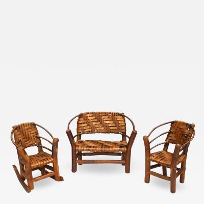 Old Hickory Child Salon Set