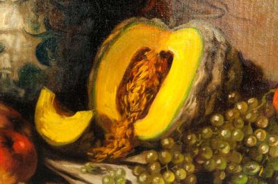 Old Master Gilt Wood Frame Oil Canvas