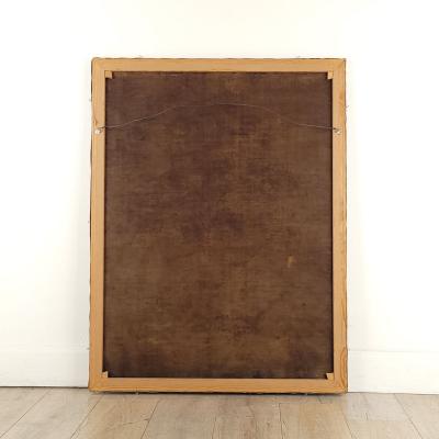 Old Master Italian Painting of Joseph and Jesus circa 1700