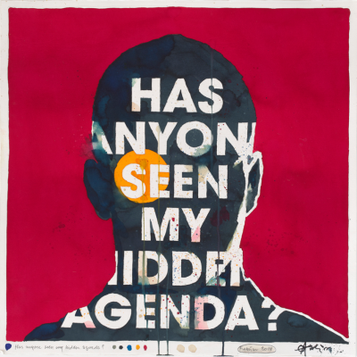 Ole Aakj r Has Anyone Seen My Hidden Agenda 2018