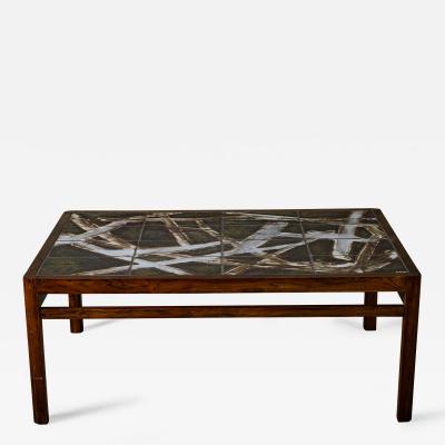 Ole Bjorn Kruger Tile Top Coffee Table