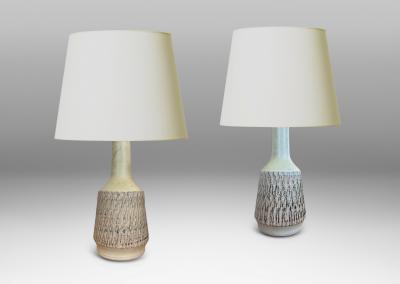 Ole Christensen Pair of Table Lamps by Ole Christensen