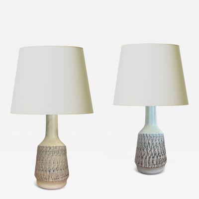 Ole Christensen Pair of Table Lamps by Ole Christensen
