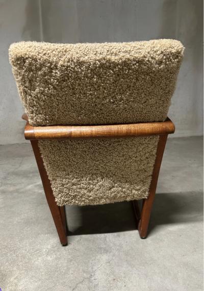 Ole Jacobsen Ole Jacobsen Rare Armchair for C B Hansen Etabl Denmark 1949