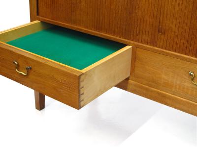 Ole Wanscher 1930s Ole Wanscher Oak Sideboard Cabinet