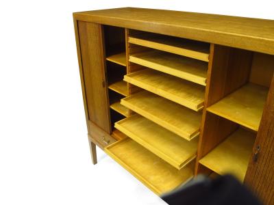 Ole Wanscher 1930s Ole Wanscher Oak Sideboard Cabinet