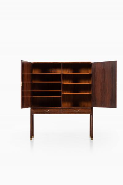 Ole Wanscher Cabinet Produced by Cabinetmaker A J Iversen