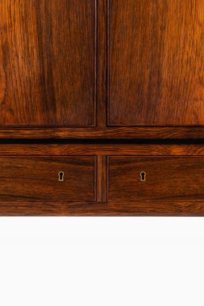 Ole Wanscher Cabinet Produced by Cabinetmaker A J Iversen