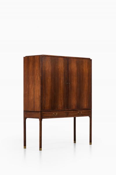 Ole Wanscher Cabinet Produced by Cabinetmaker A J Iversen