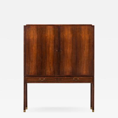 Ole Wanscher Cabinet Produced by Cabinetmaker A J Iversen