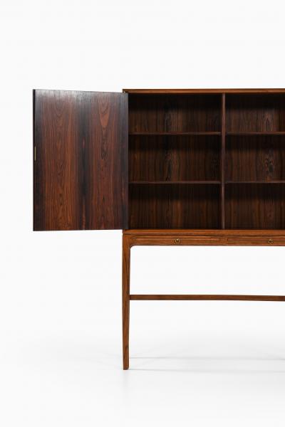 Ole Wanscher Cabinet Produced by Cabinetmaker A J Iversen