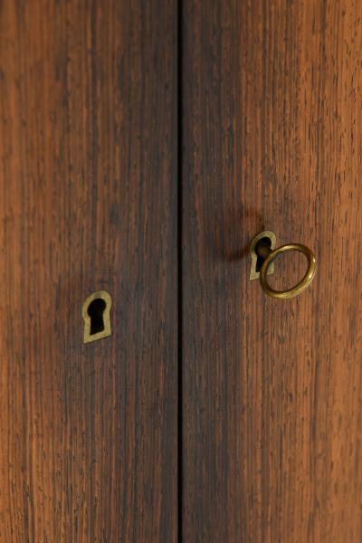 Ole Wanscher Cabinet Produced by Cabinetmaker A J Iversen