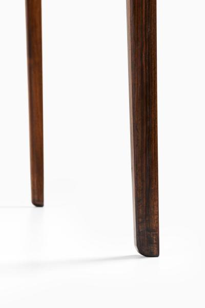 Ole Wanscher Freestanding Desk in Brass and Rosewood by Ole Wanscher 1959