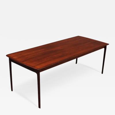 Ole Wanscher Fully Restored Rare Ole Wanscher Floating Top Rosewood Coffee Table 1960s