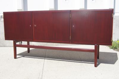 Ole Wanscher Mahogany Sideboard by Ole Wanscher