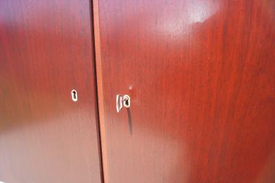 Ole Wanscher Mahogany Sideboard by Ole Wanscher