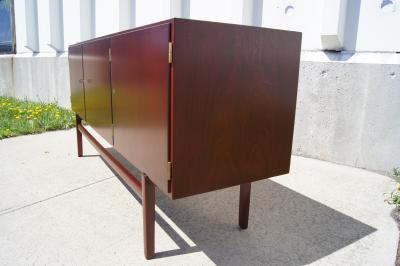 Ole Wanscher Mahogany Sideboard by Ole Wanscher